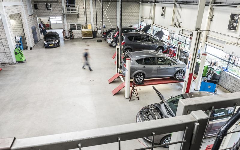 Bosch car service Auto Hoogeboom in Noord Scharwoude